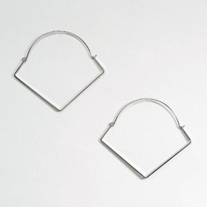 SOLD - Cheap Monday | Geometric Hoop Earrings